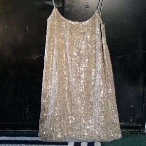 Chan Luu Sequin Dress